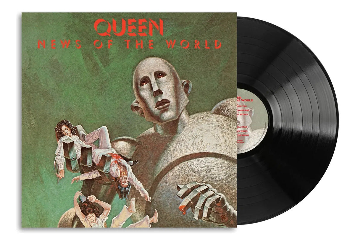 Queen News Of The World Half Speed Mastered 180 Gr Lp Vinyl