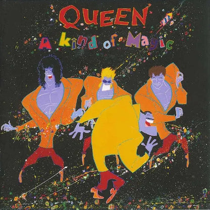 Queen A Kind Of Magic Disco Cd + Bonus Ep