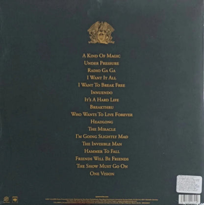 Queen Greatest Hits Ii 2026 Remasterizado 180 Gr 2 Lp Vinyl