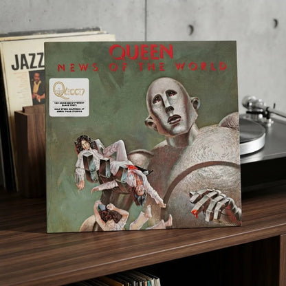 Queen News Of The World Half Speed Mastered 180 Gr Lp Vinyl