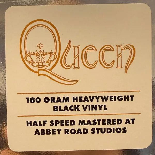 Queen The Game Half Speed Mastered 180 Gr Lp Vinyl