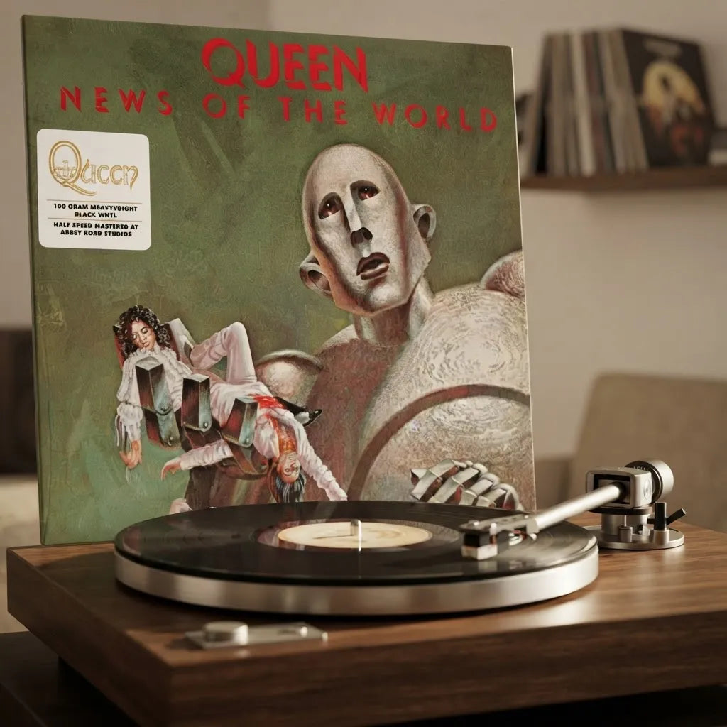 Queen News Of The World Half Speed Mastered 180 Gr Lp Vinyl