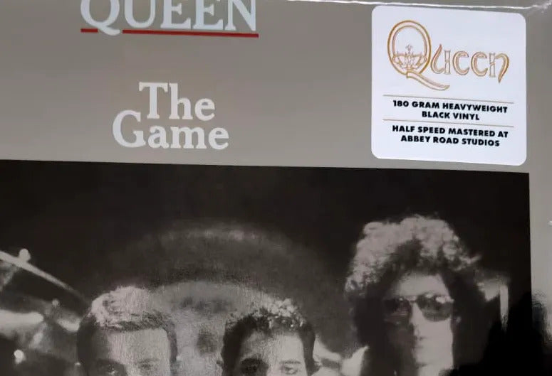 Queen The Game Half Speed Mastered 180 Gr Lp Vinyl