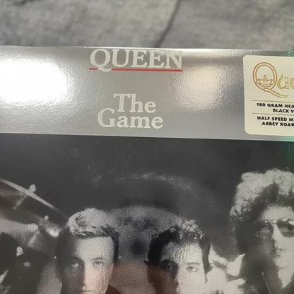 Queen The Game Half Speed Mastered 180 Gr Lp Vinyl