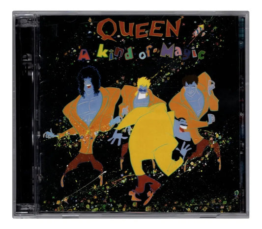 Queen A Kind Of Magic Disco Cd + Bonus Ep