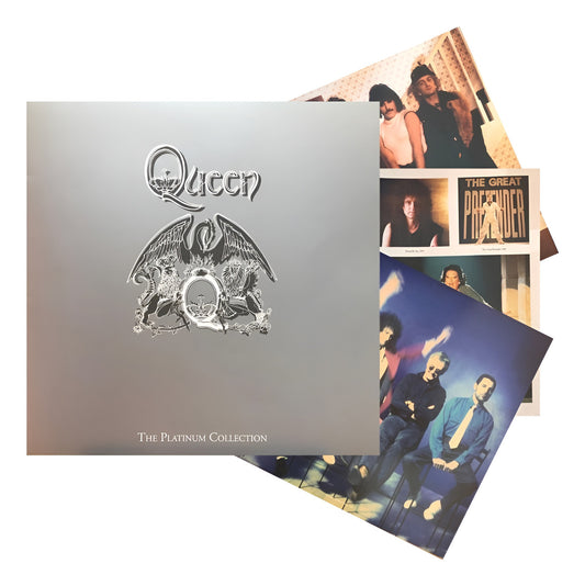 Queen The Platinum Collection Libro Photobook