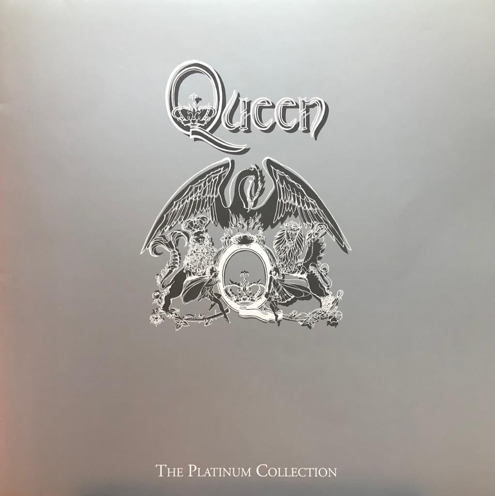 Queen The Platinum Collection Libro Photobook