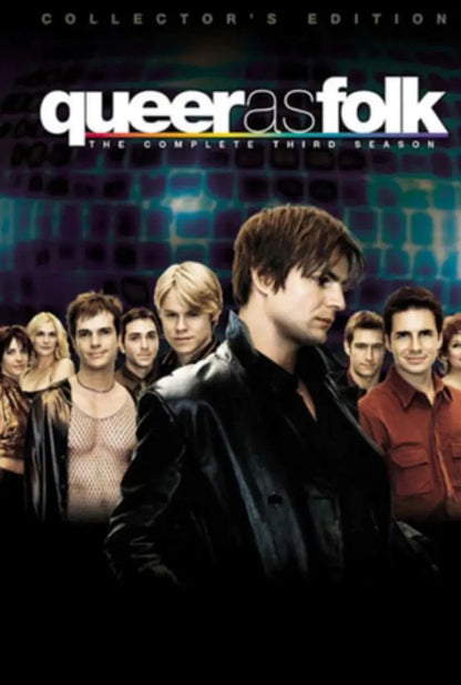 Queer As Folk Tercera Temporada 3 Tres Serie Importada Dvd