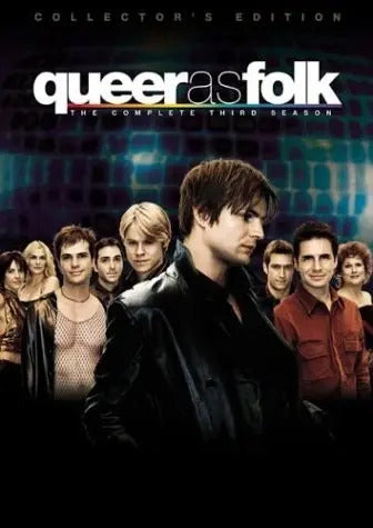 Queer As Folk Tercera Temporada 3 Tres Serie Importada Dvd