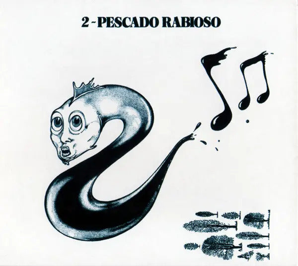 Pescado Rabioso 2 Pescado Cd