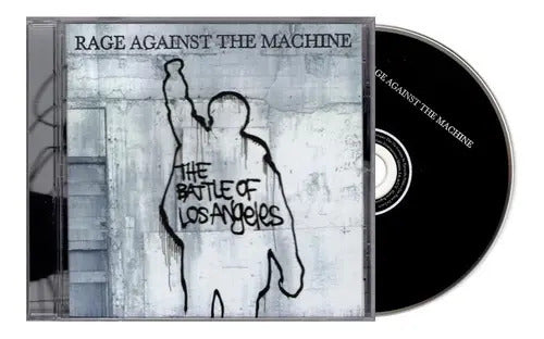 CD Rage Against The Machine The Battle Of Los Angeles 12 Canciones