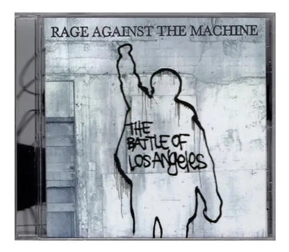 CD Rage Against The Machine The Battle Of Los Angeles 12 Canciones