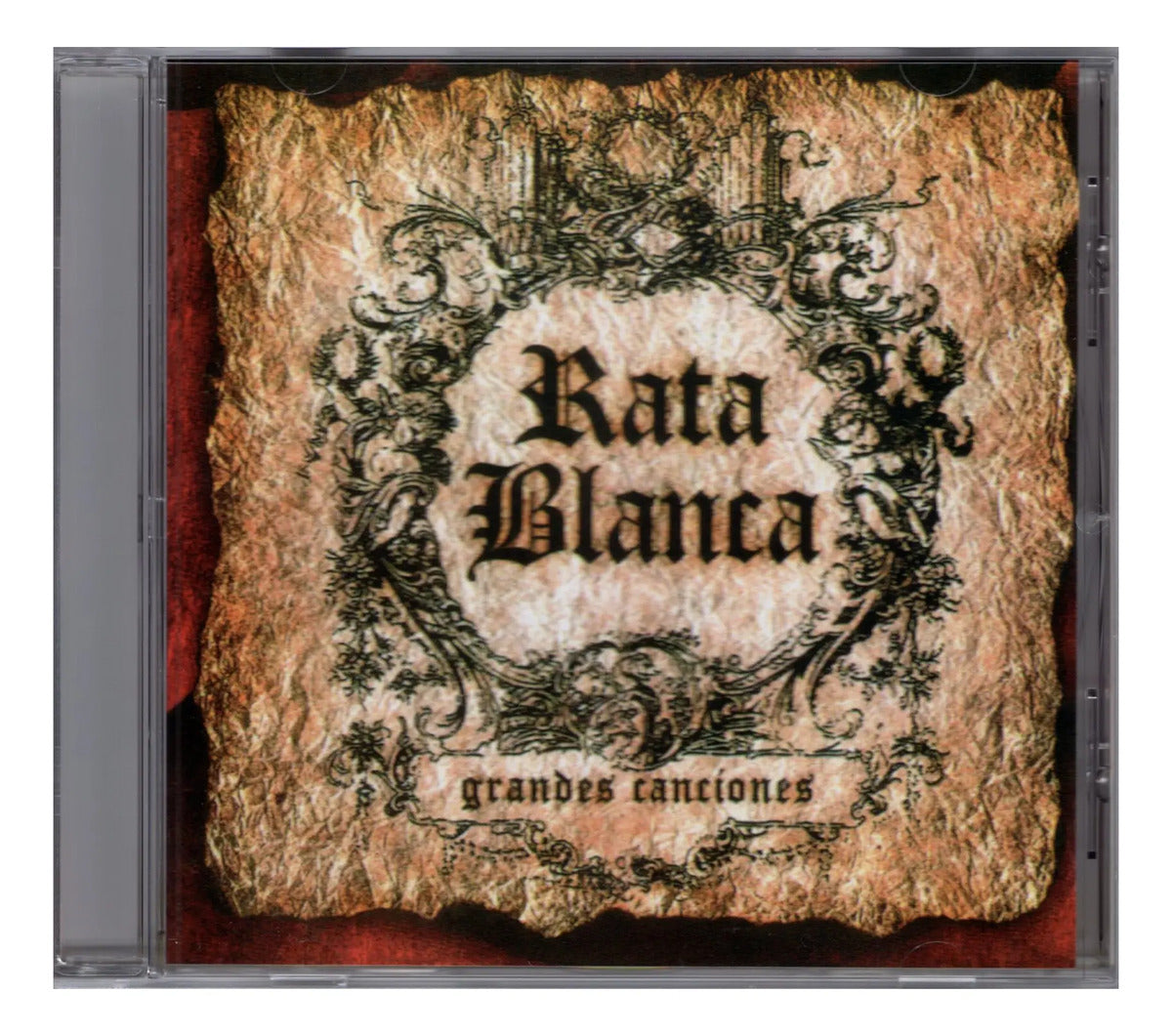 Rata Blanca Grandes Canciones Disco Cd
