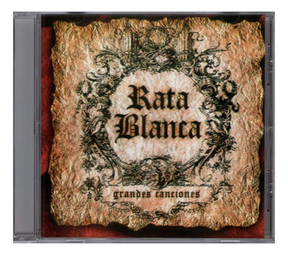Rata Blanca Grandes Canciones Disco Cd
