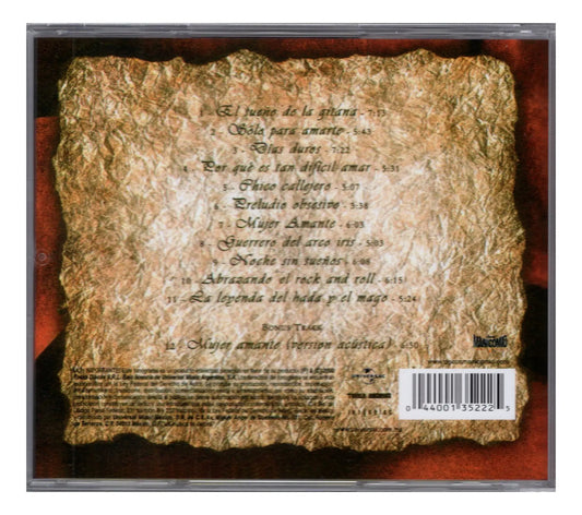 Rata Blanca Grandes Canciones Disco Cd