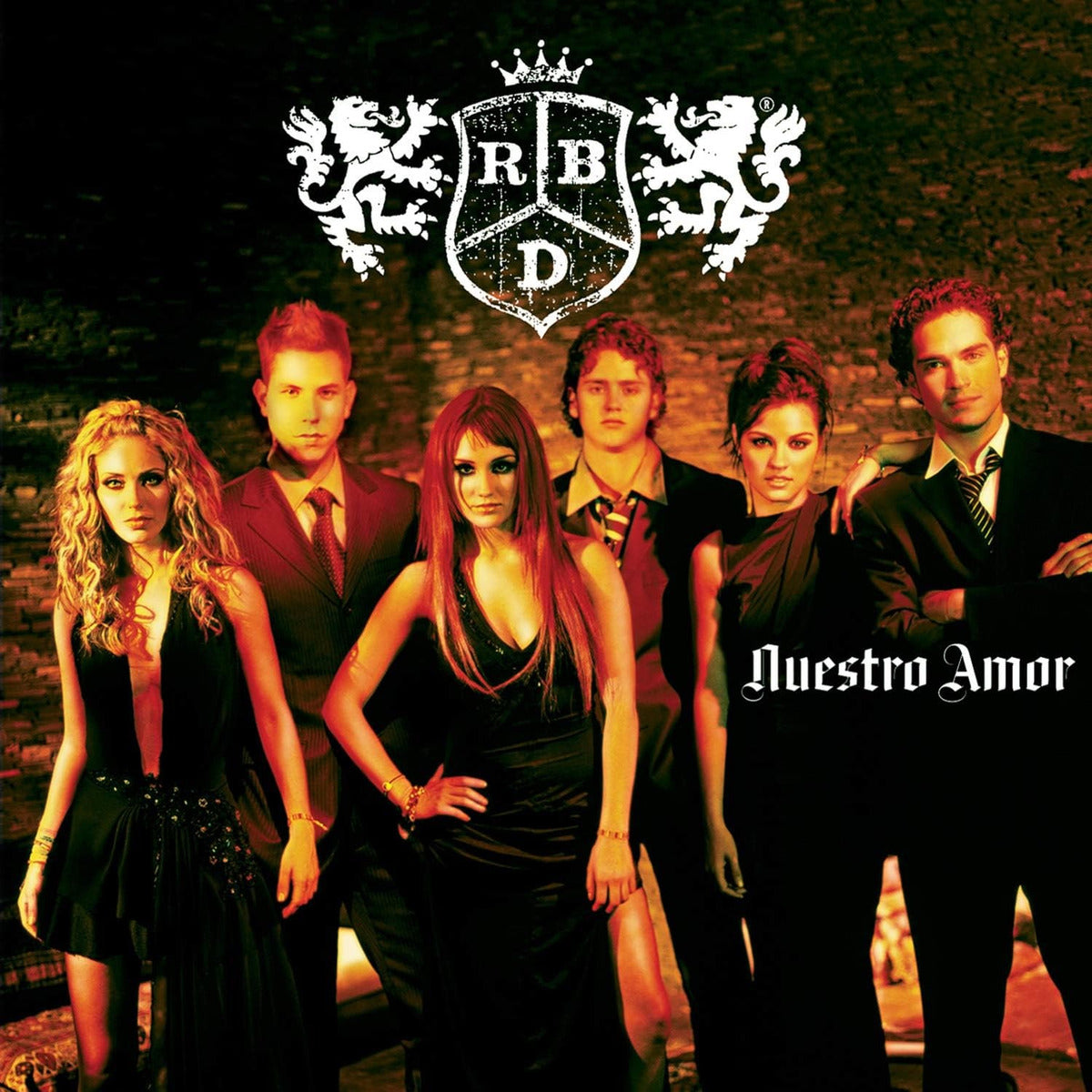 Nuestro - Rbd Rebelde - Disco Cd 14 Canciones