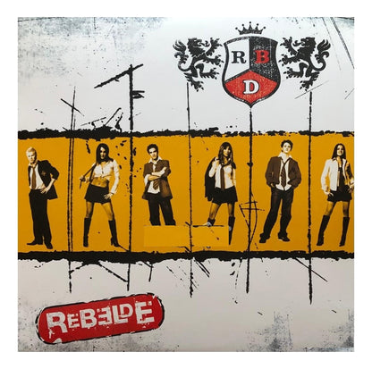 Rbd Rebelde White Blanco Lp Vinyl