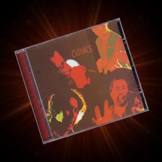 Real De Catorce Al Rojo Disco Cd Estándar