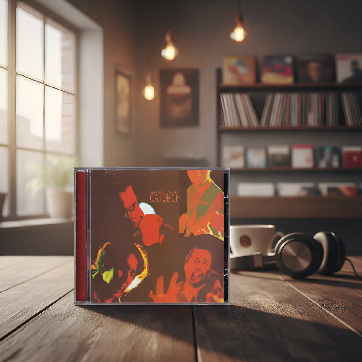 Real De Catorce Al Rojo Disco Cd Estándar