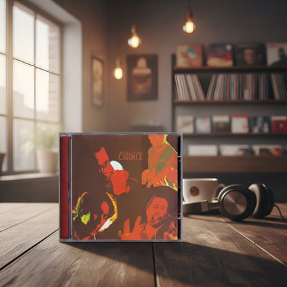 Real De Catorce Al Rojo Disco Cd Estándar