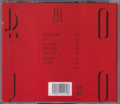 Real De Catorce Al Rojo Disco Cd Estándar