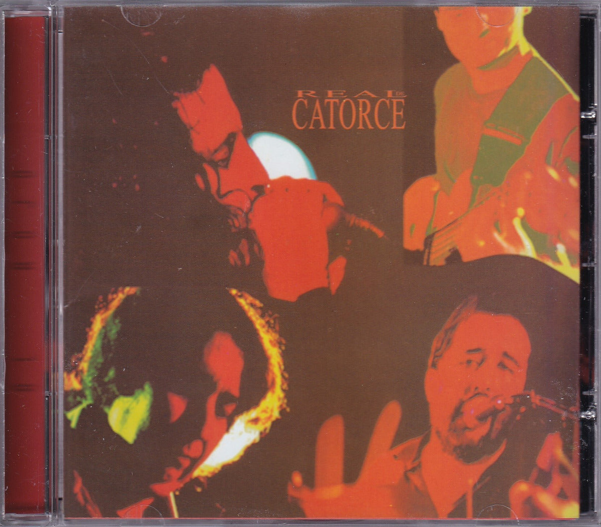 Real De Catorce Al Rojo Disco Cd Estándar