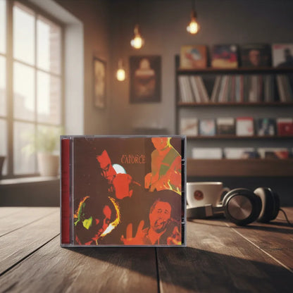 Real De Catorce Al Rojo Disco Cd Estándar