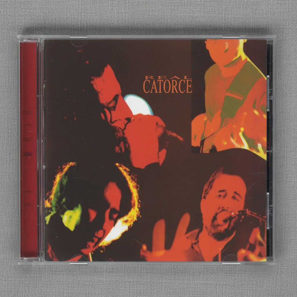 Real De Catorce Al Rojo Disco Cd Estándar