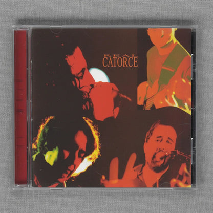 Real De Catorce Al Rojo Disco Cd Estándar