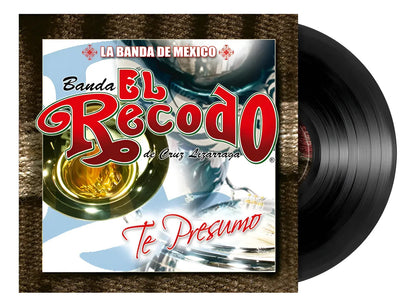 Banda El Recodo De Cruz Lizarraga Te Presumo Lp Vinyl