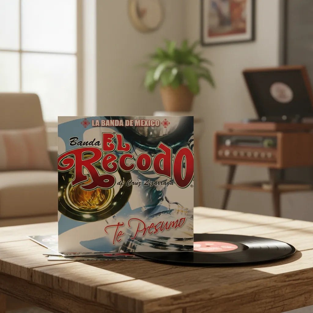 Banda El Recodo De Cruz Lizarraga Te Presumo Lp Vinyl