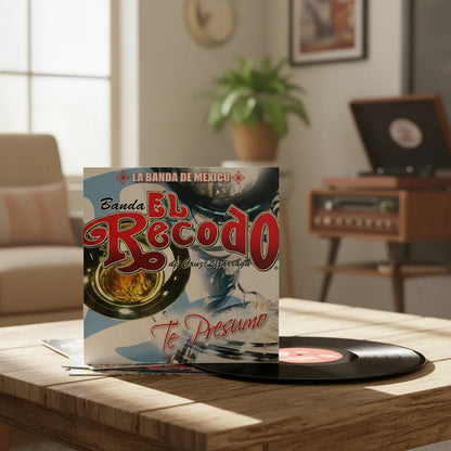 Banda El Recodo De Cruz Lizarraga Te Presumo Lp Vinyl