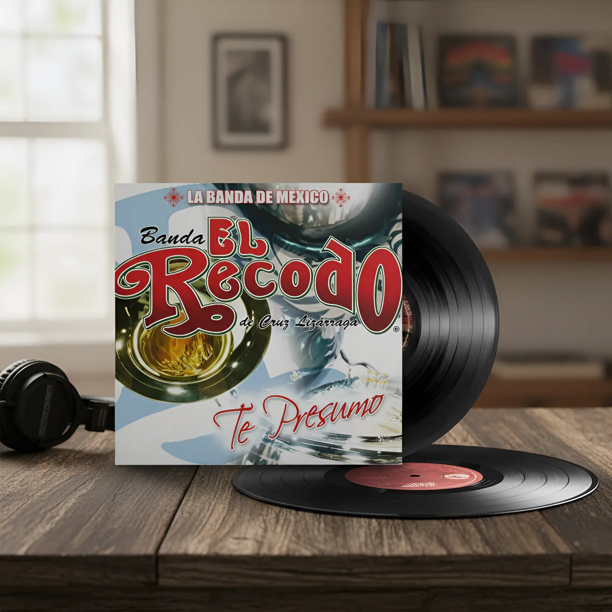 Banda El Recodo De Cruz Lizarraga Te Presumo Lp Vinyl