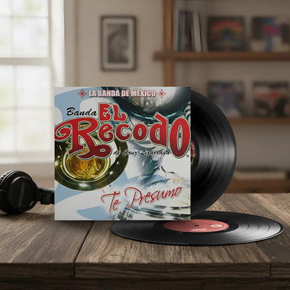 Banda El Recodo De Cruz Lizarraga Te Presumo Lp Vinyl