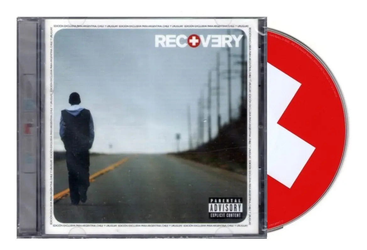 Eminem Recovery Disco Cd (16 Canciones)
