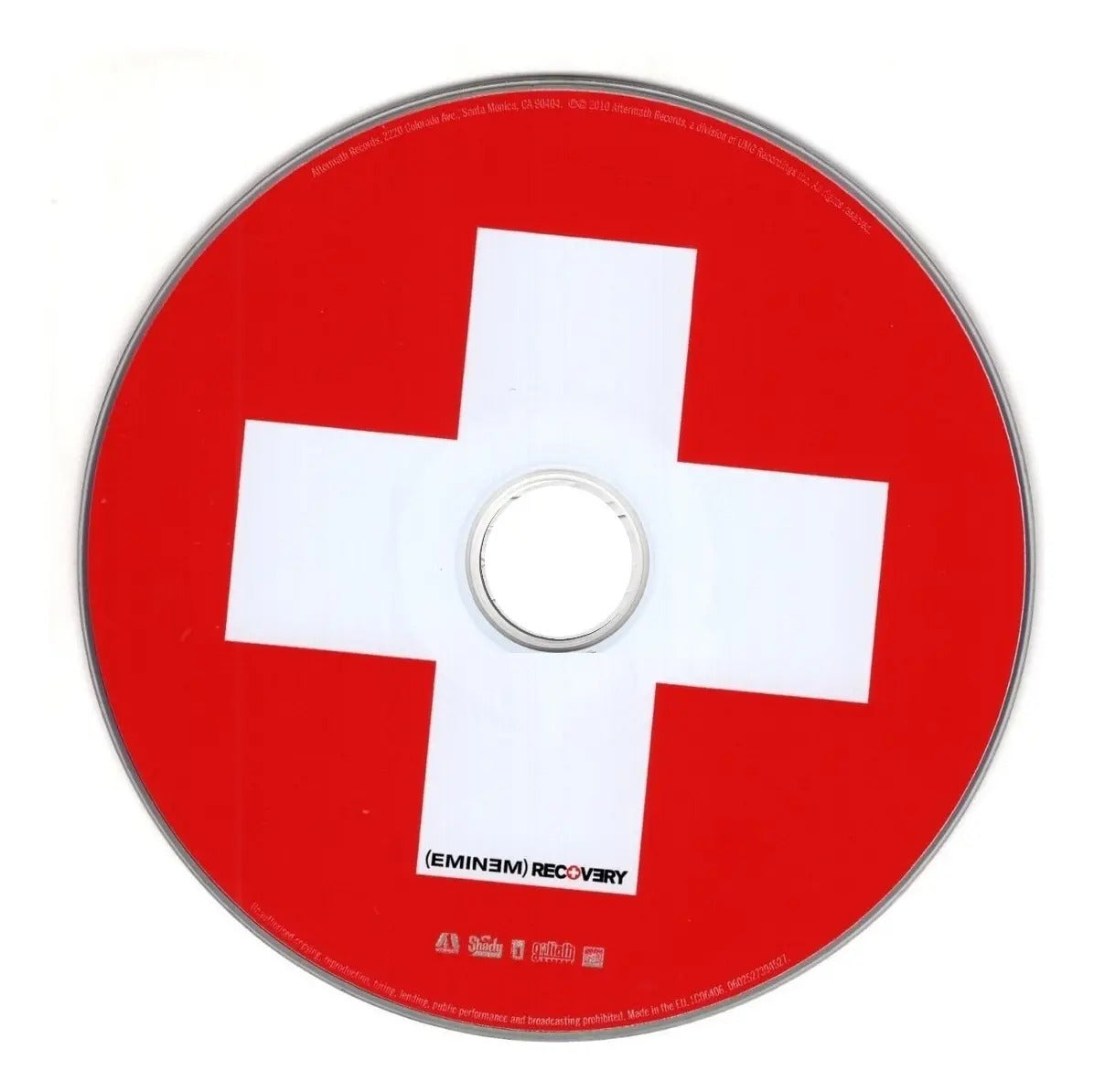 Eminem Recovery Disco Cd (16 Canciones)