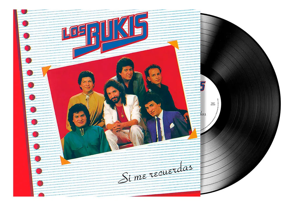 Los Bukis Si Me Recuerdas Lp Vinyl