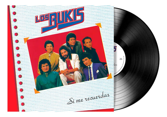 Los Bukis Si Me Recuerdas Lp Vinyl