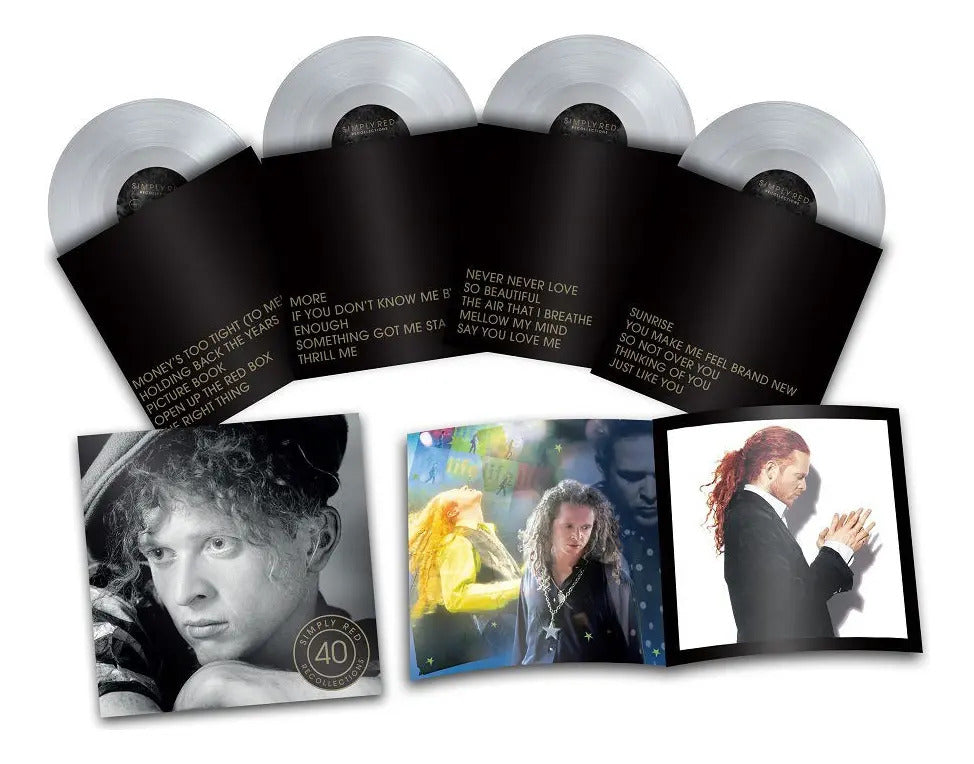 Simply Red Recollections 4 Lp Vinyl