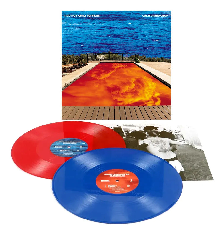 Red Hot Chili Peppers Californication Anniversary 2 Lp Vinyl