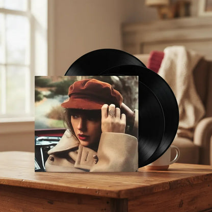 Taylor Swift Red Taylor 's Version 4 Lp Vinyl