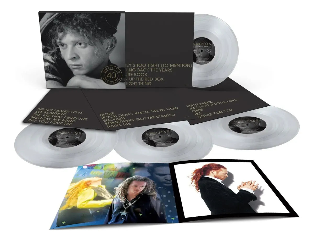 Simply Red Recollections 4 Lp Vinyl