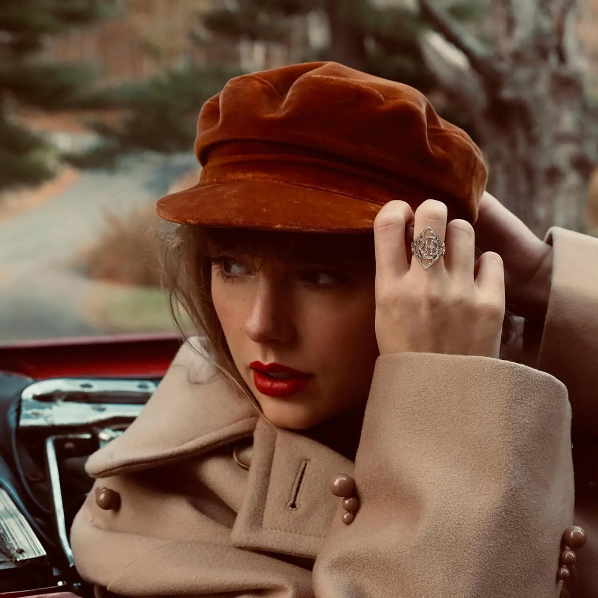 Taylor Swift Red Taylor 's Version 4 Lp Vinyl