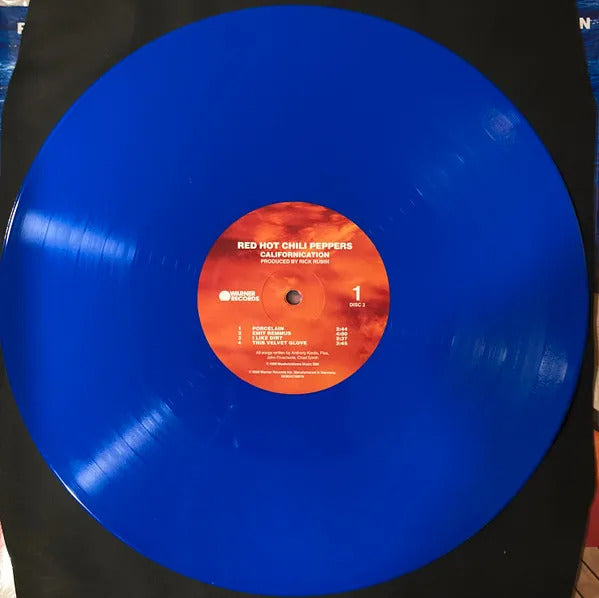 Red Hot Chili Peppers Californication Anniversary 2 Lp Vinyl