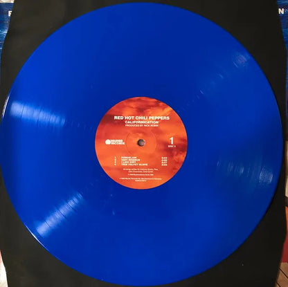 Red Hot Chili Peppers Californication Anniversary 2 Lp Vinyl