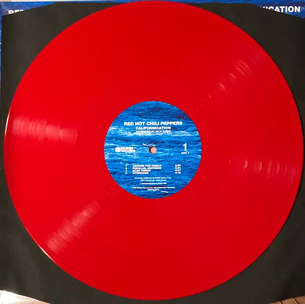 Red Hot Chili Peppers Californication Anniversary 2 Lp Vinyl