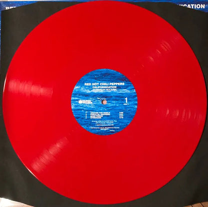 Red Hot Chili Peppers Californication Anniversary 2 Lp Vinyl