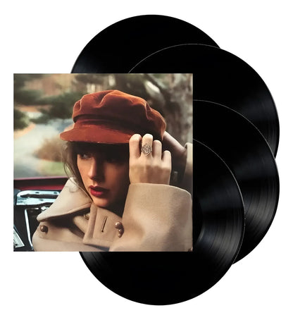 Taylor Swift Red Taylor 's Version 4 Lp Vinyl