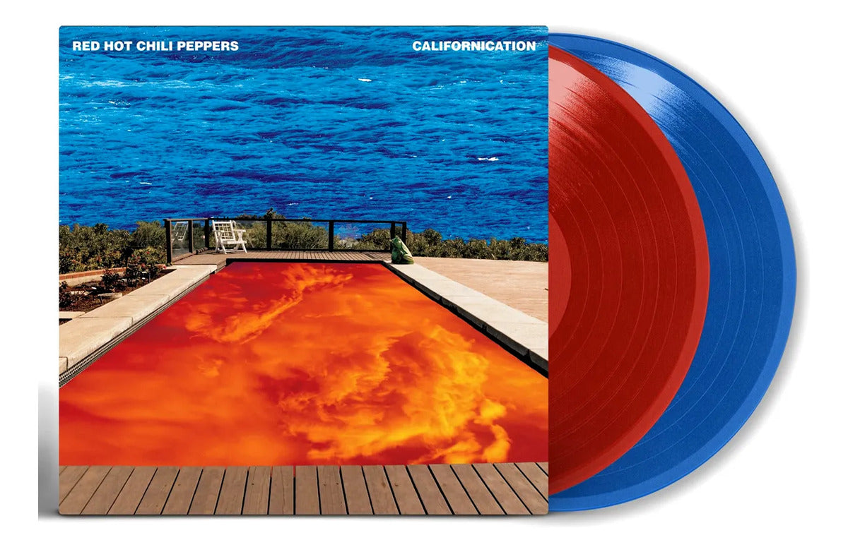 Red Hot Chili Peppers Californication Anniversary 2 Lp Vinyl
