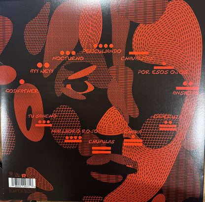 Fuerza Regida 111xpantia Lp Vinyl Black